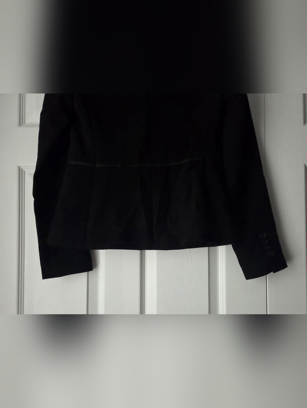 NWT Ann Taylor Classic Black Women's Blazer Size 0 - Picture 10 of 12